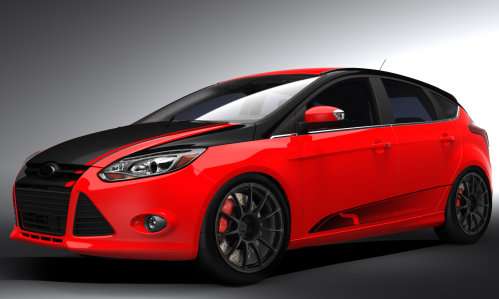 2012 Ford Focus Modified